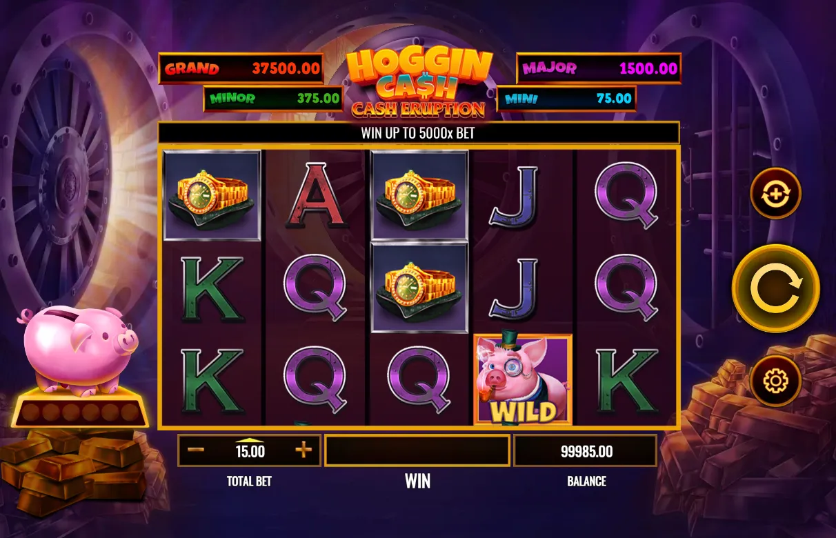 Cash Eruption Hoggin Cash