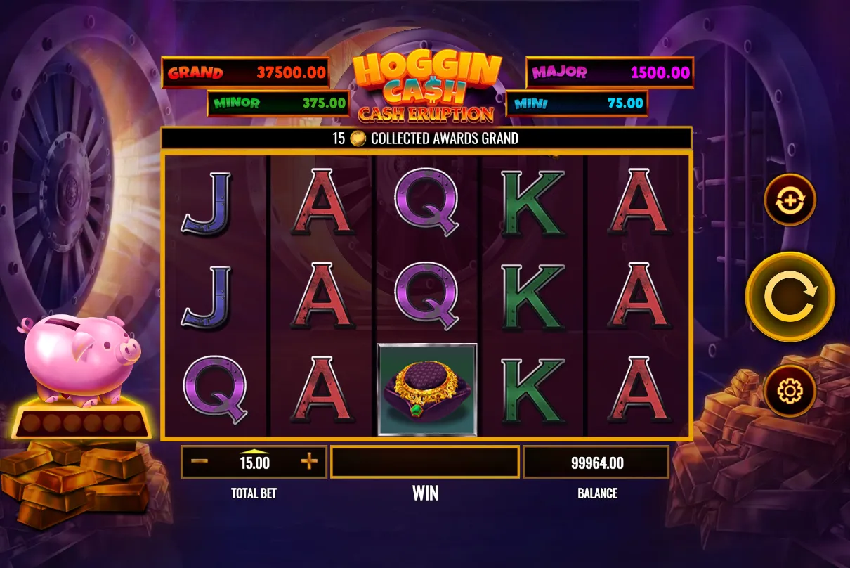 Cash Eruption Hoggin Cash demo